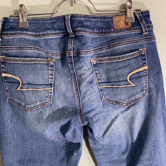 American Eagle kick Boot Super stretch Jeans - Picture 2 of 12